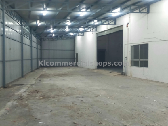 semi d factory for rent Ampang — 14800 Sq Ft MRR2 Access