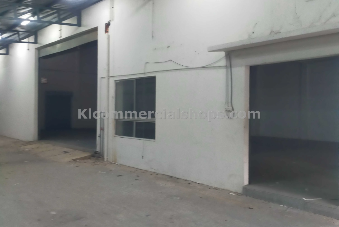 semi d factory for rent Ampang — 14800 Sq Ft MRR2 Access