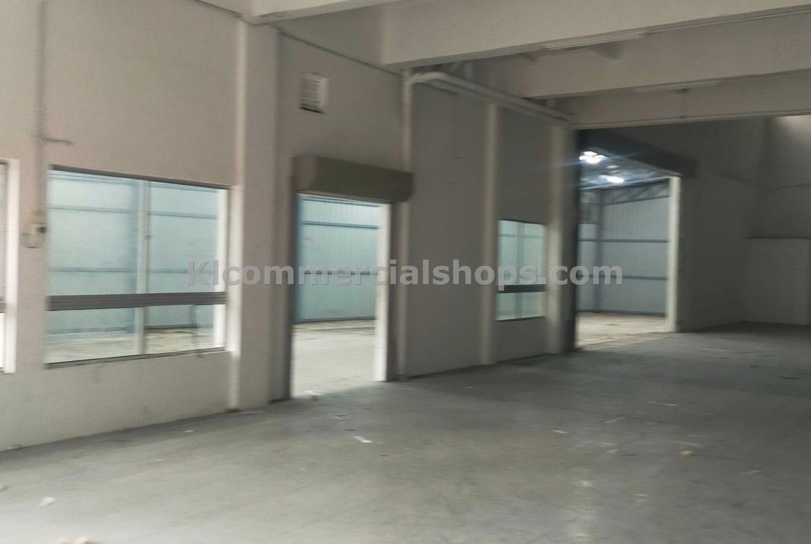 semi d factory for rent Ampang — 14800 Sq Ft MRR2 Access