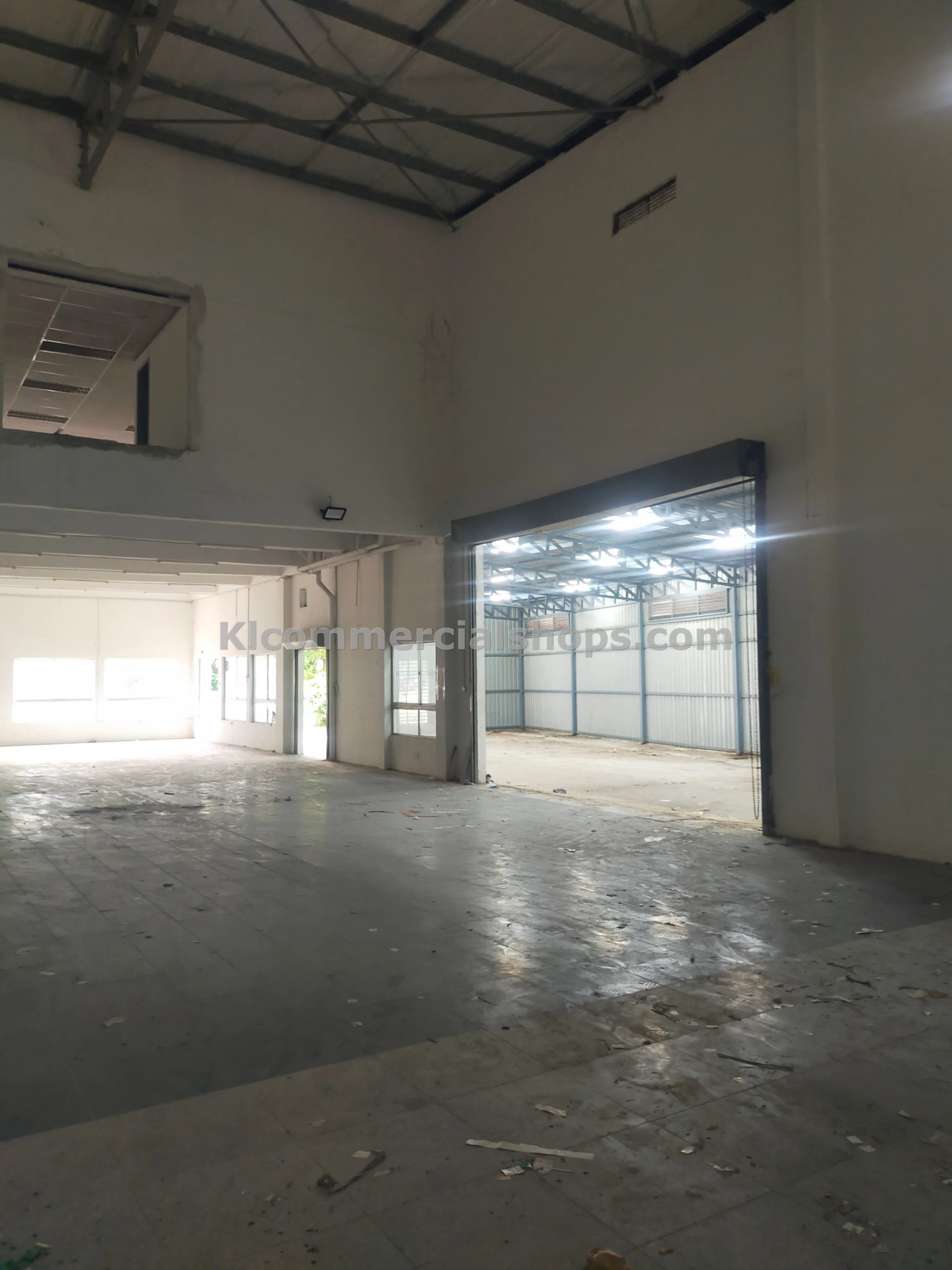 semi d factory for rent Ampang — 14800 Sq Ft MRR2 Access