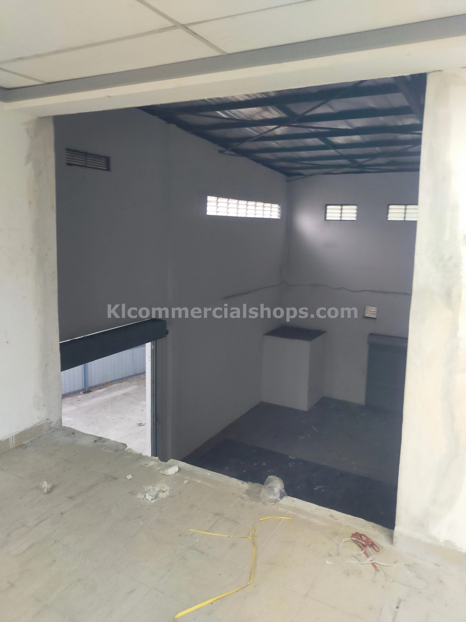 semi d factory for rent Ampang — 14800 Sq Ft MRR2 Access