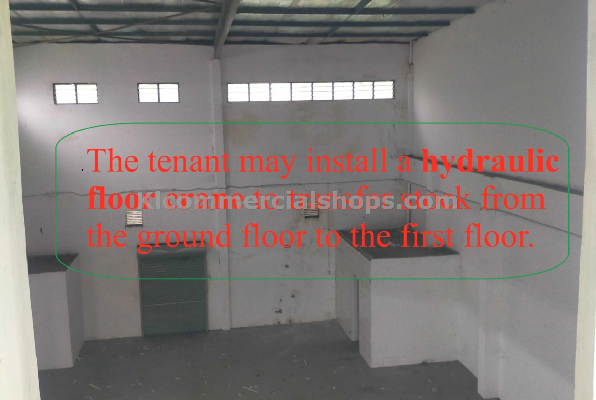 semi d factory for rent Ampang — 14800 Sq Ft MRR2 Access