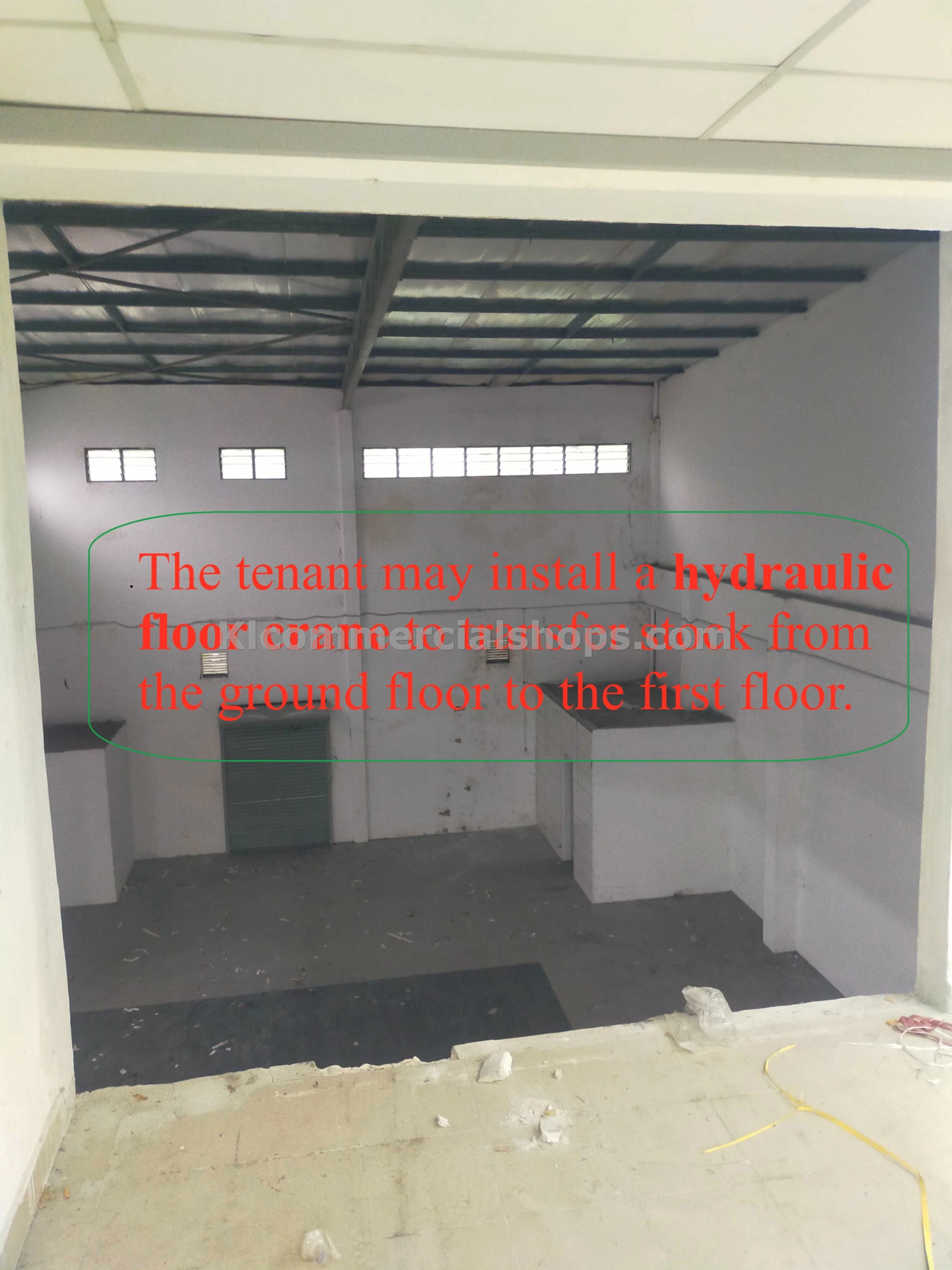 semi d factory for rent Ampang — 14800 Sq Ft MRR2 Access