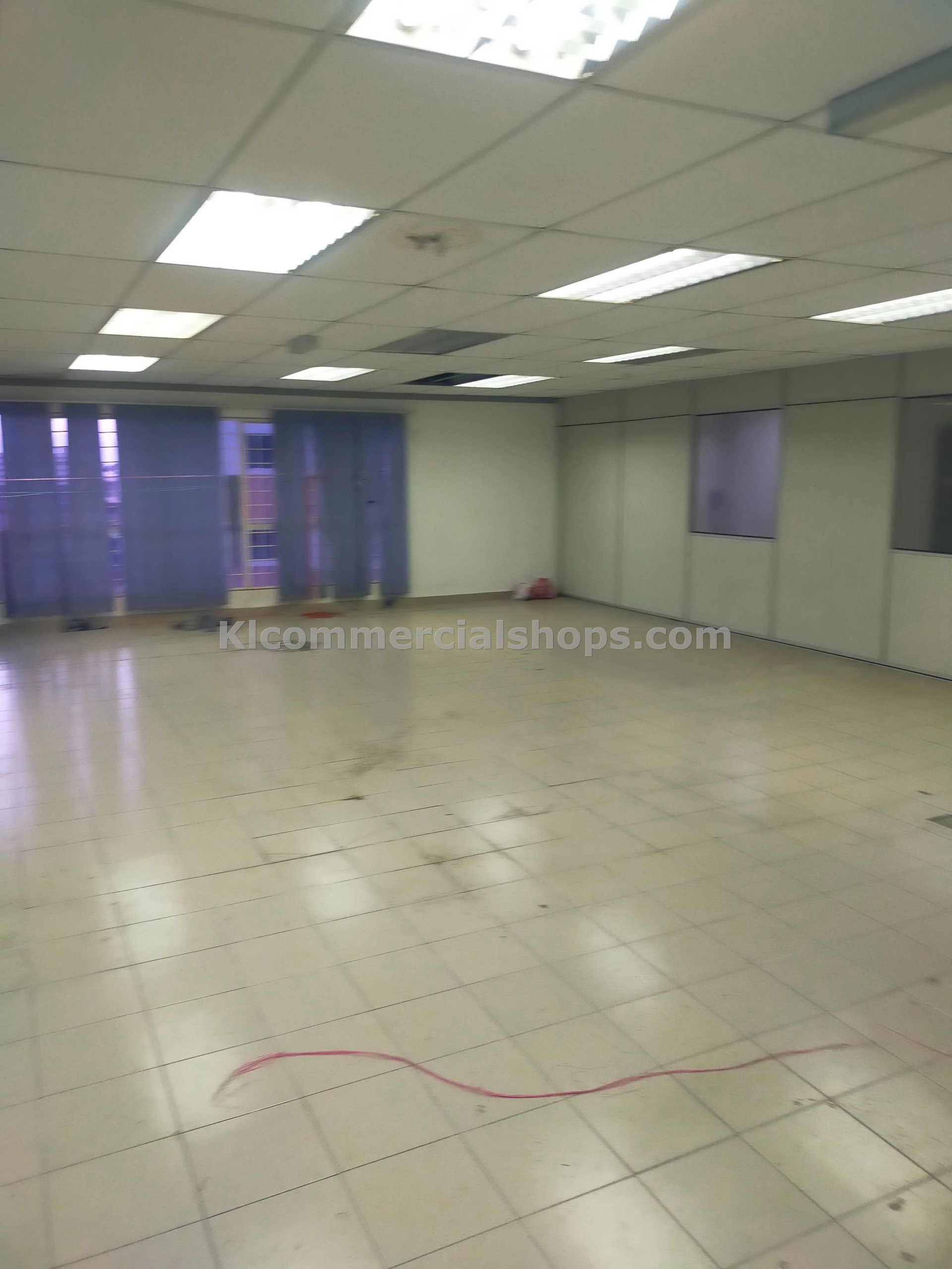 semi d factory for rent Ampang — 14800 Sq Ft MRR2 Access