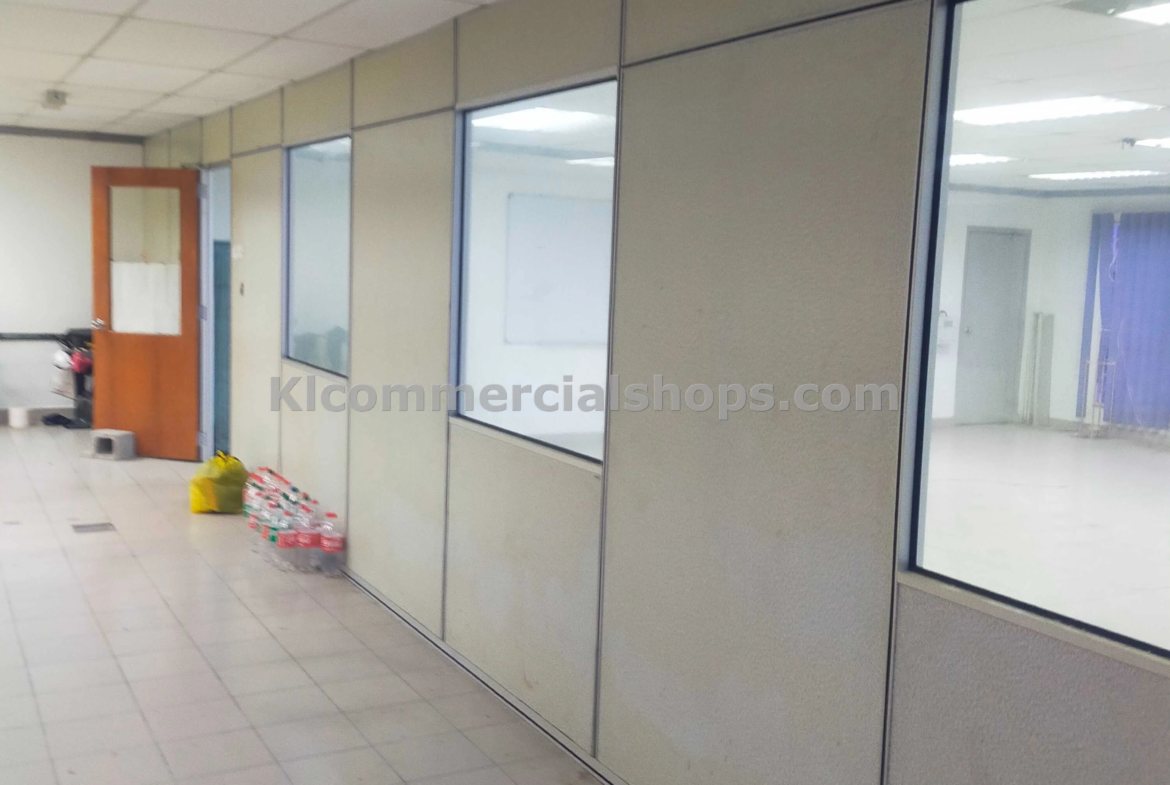 semi d factory for rent Ampang — 14800 Sq Ft MRR2 Access
