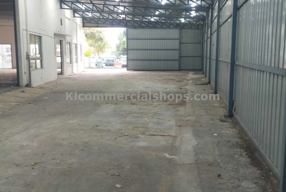semi d factory for rent Ampang — 14800 Sq Ft MRR2 Access