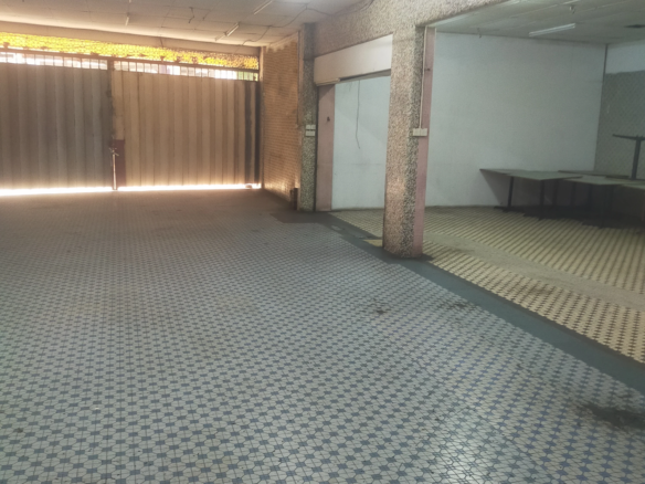 halal restaurant for rent Petaling Street — corner unit interior Petaling Street