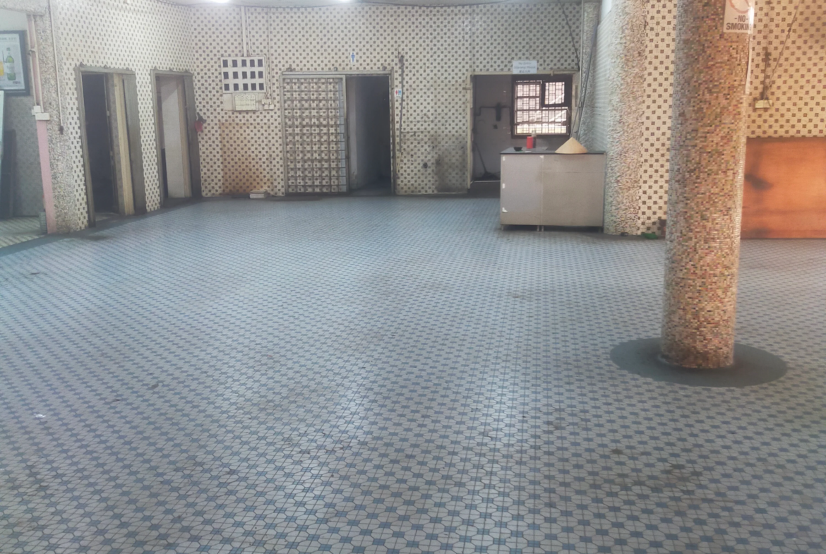 halal restaurant for rent Petaling Street — corner unit exterior