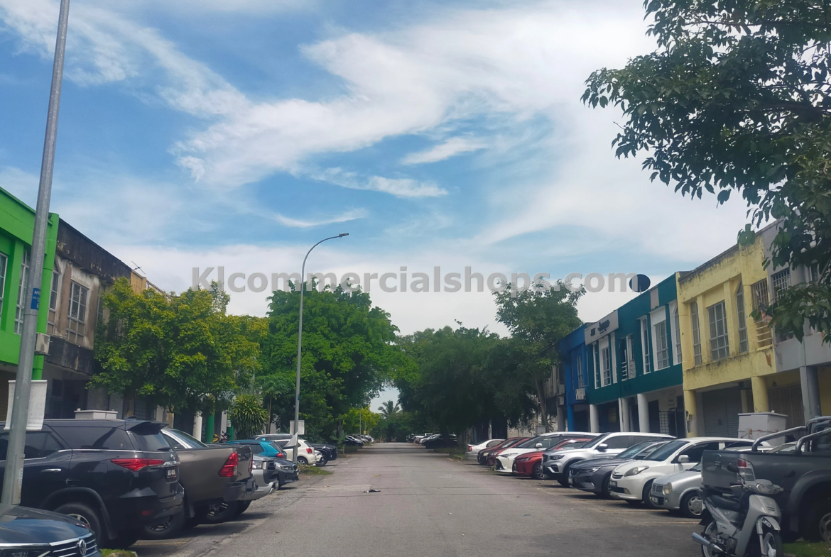 terrace factory for rent Kota Kemuning — Upper Floor 750 Sq Ft