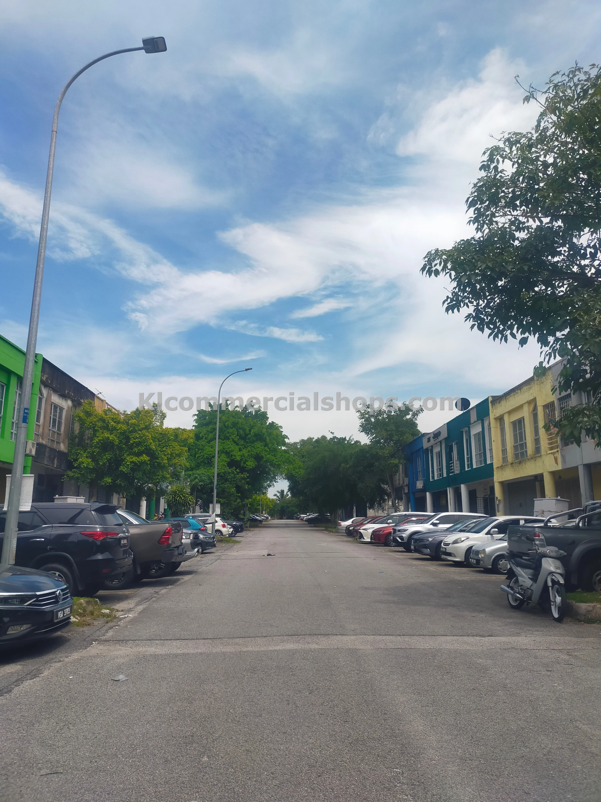 terrace factory for rent Kota Kemuning — Upper Floor 750 Sq Ft
