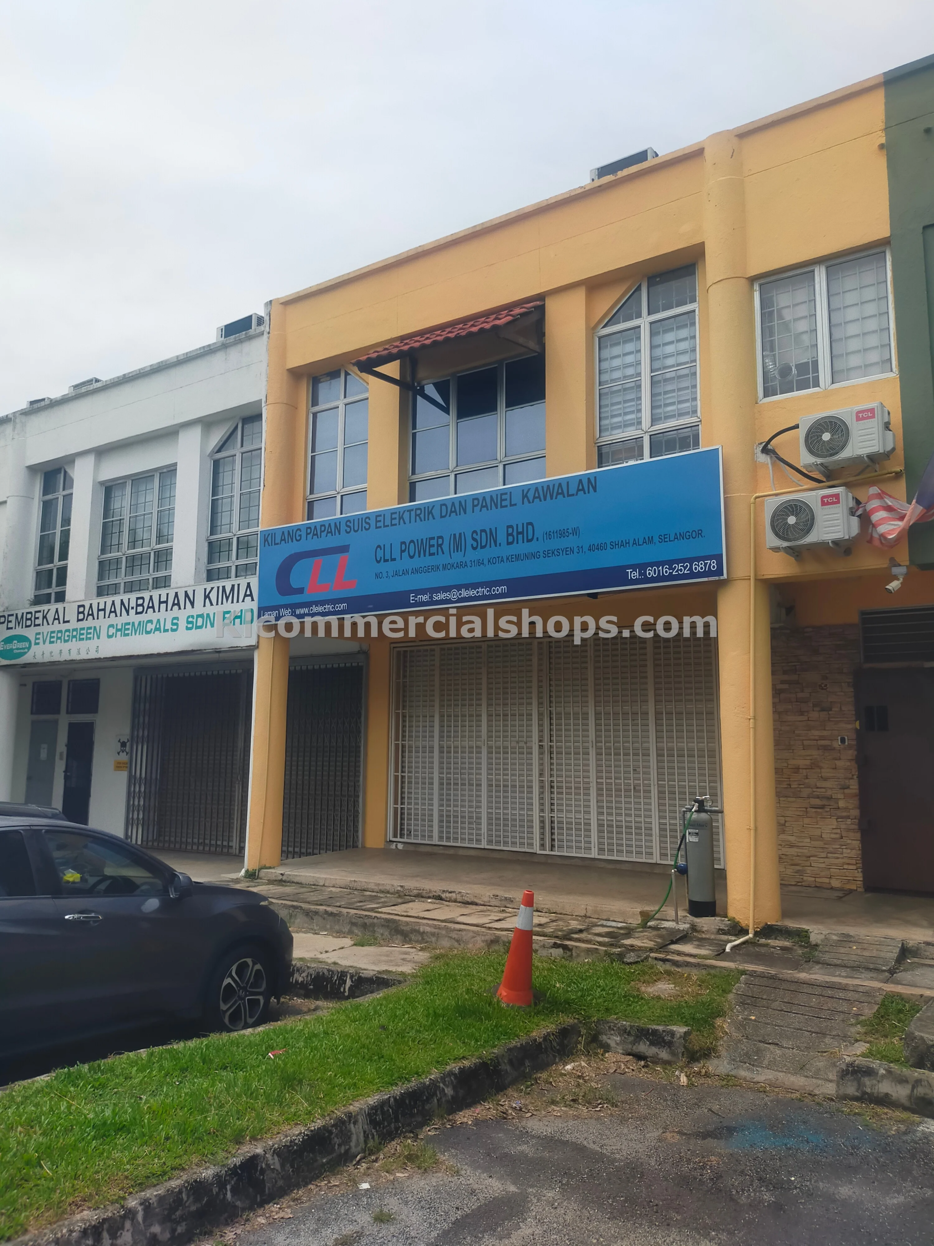 kilang untuk disewa Shah Alam — Lantai Bawah Kawasan Pengeluaran