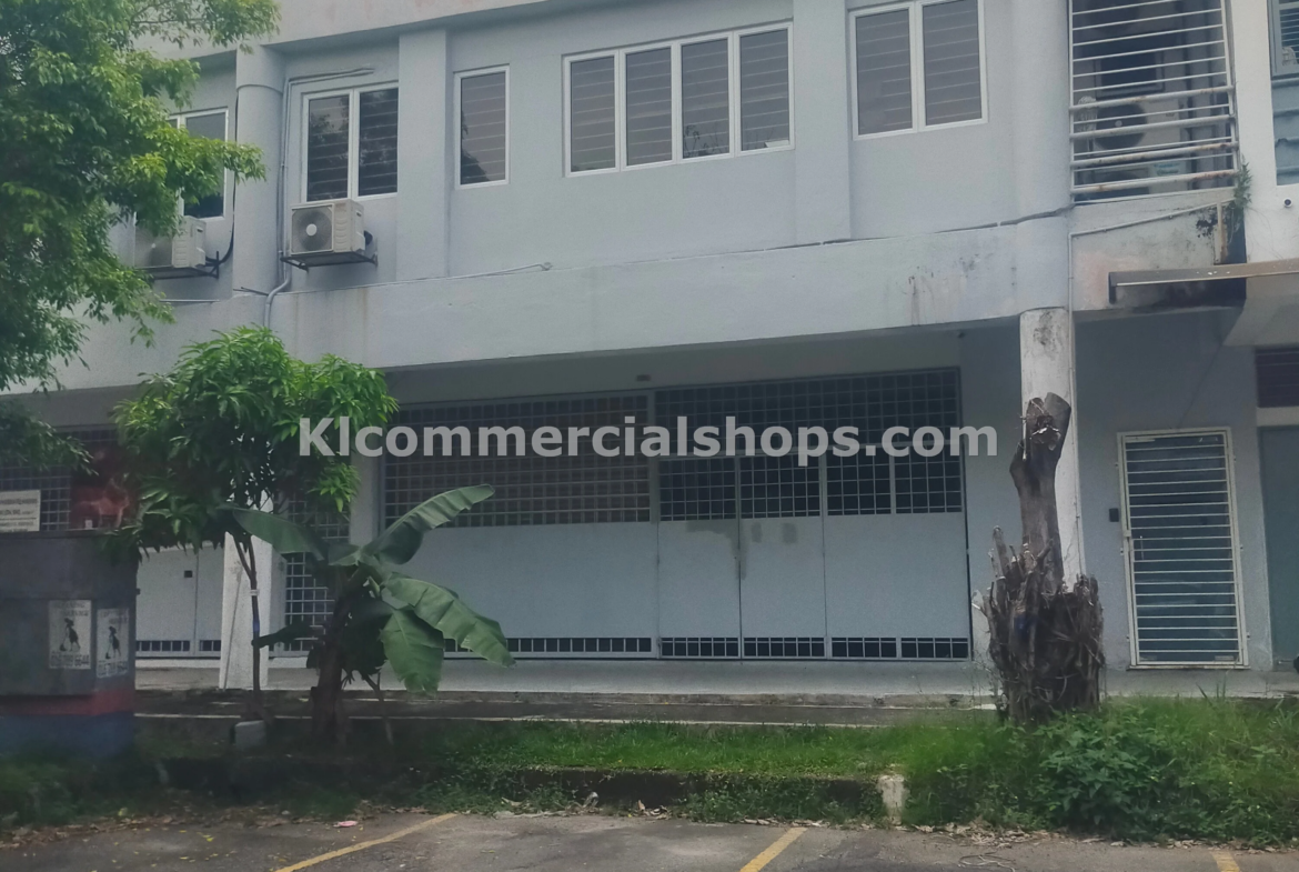kilang untuk disewa Shah Alam — Susun Atur Dalaman Lantai Bawah