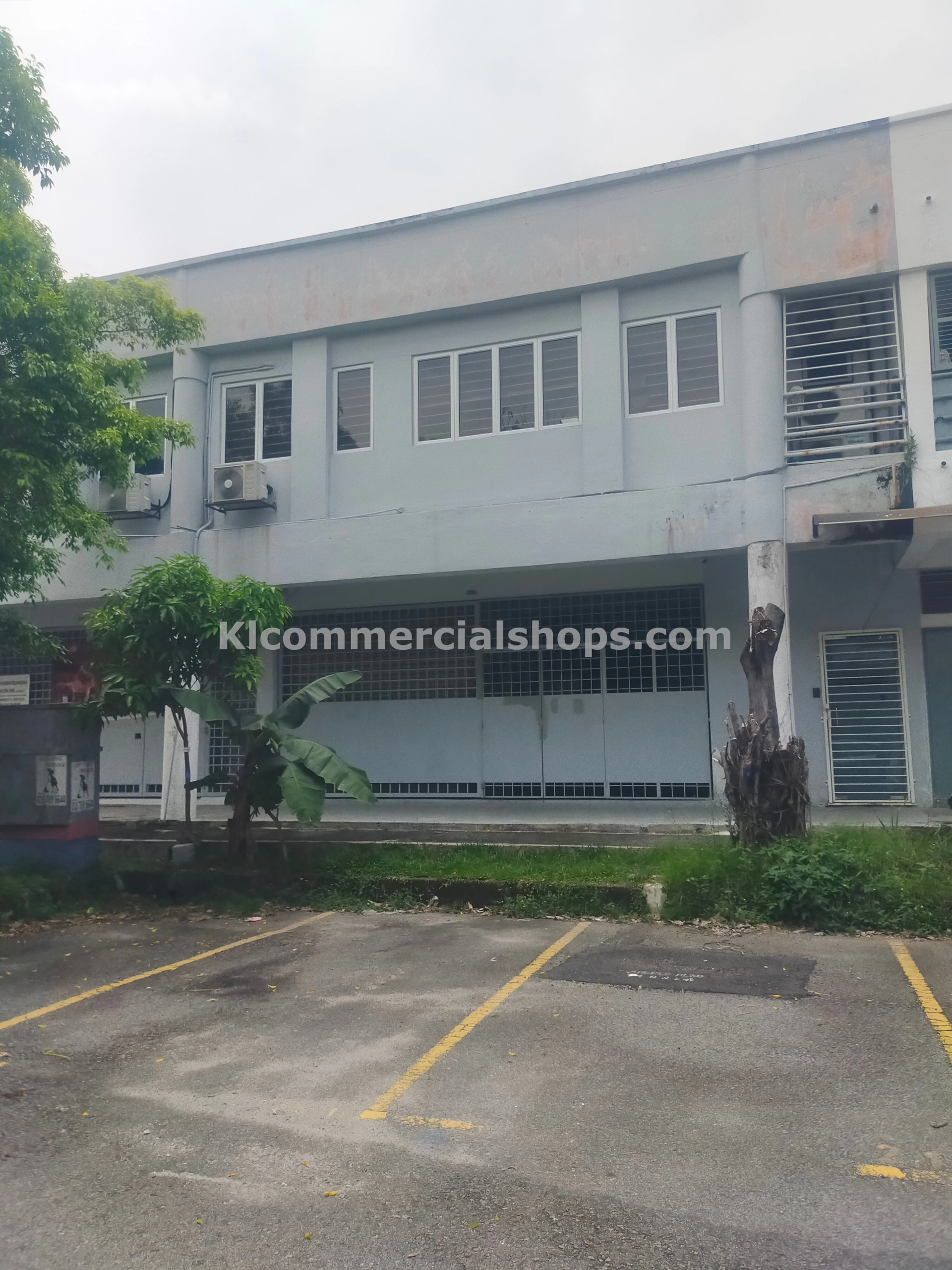 kilang untuk disewa Shah Alam — Susun Atur Dalaman Lantai Bawah