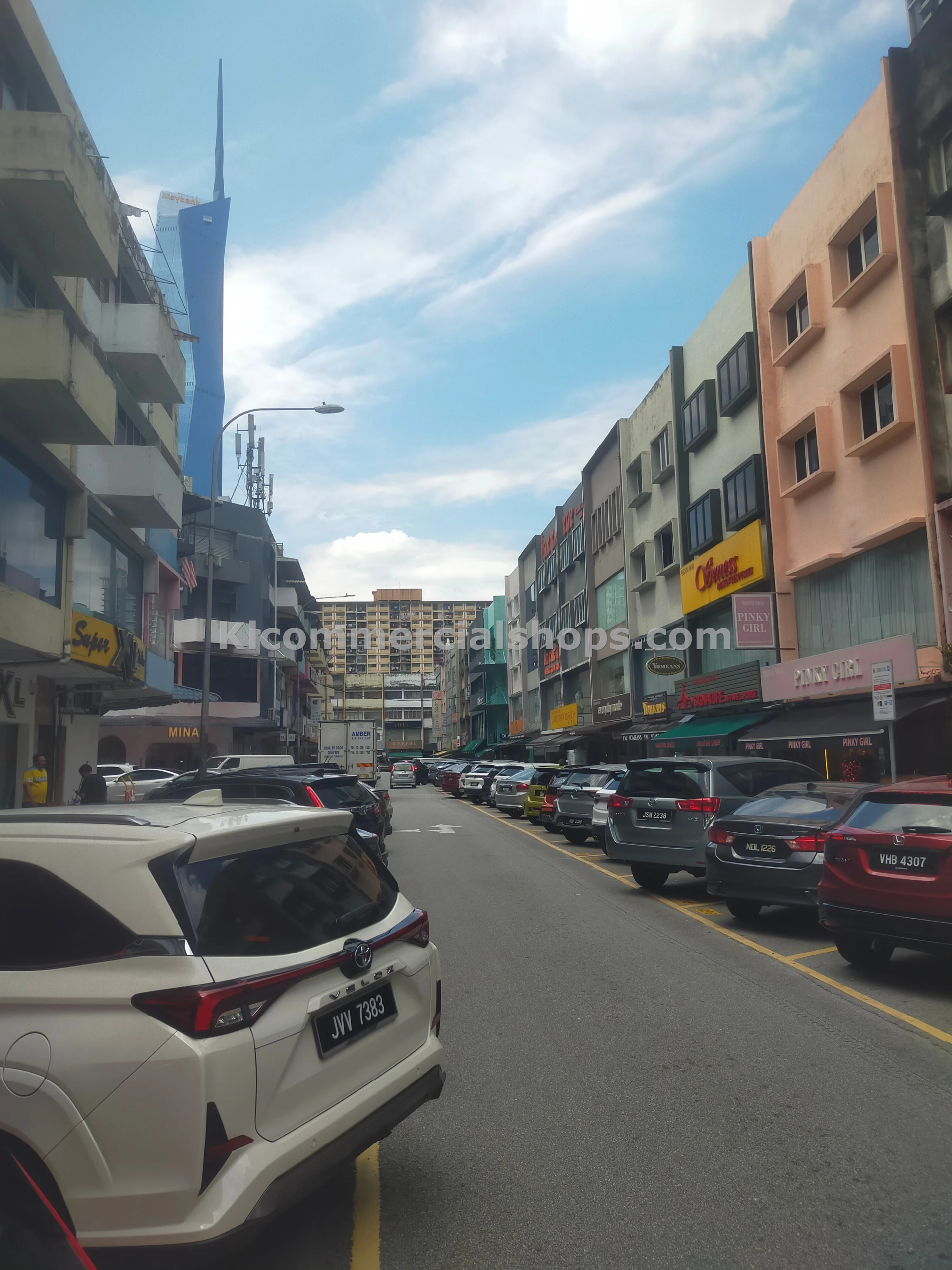 shop lot for rent Kenanga KL — Main Road Frontage Kenanga KL