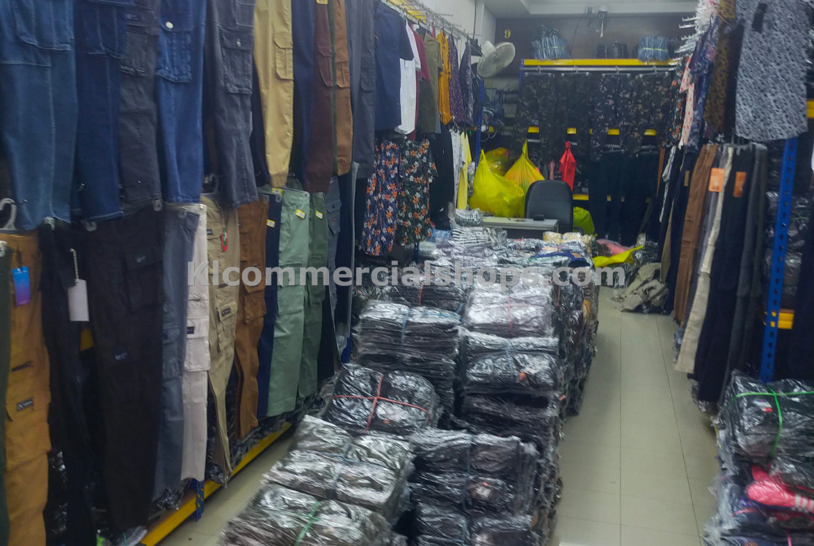 shop lot for rent Kenanga KL — Main Road Frontage Kenanga KL