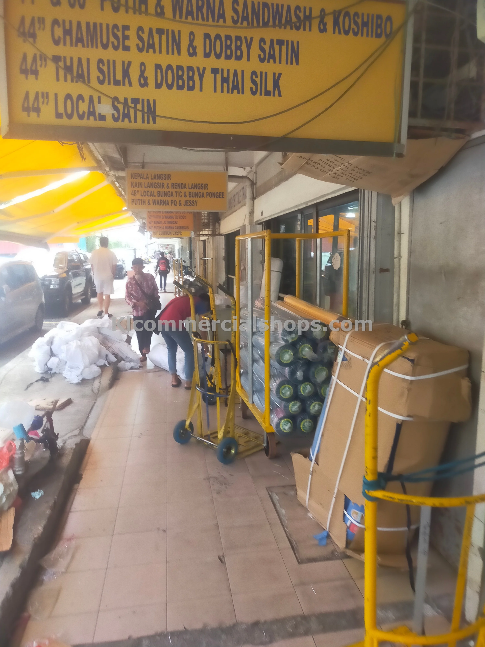 shop lot for rent Kenanga KL — Main Road Frontage Kenanga KL