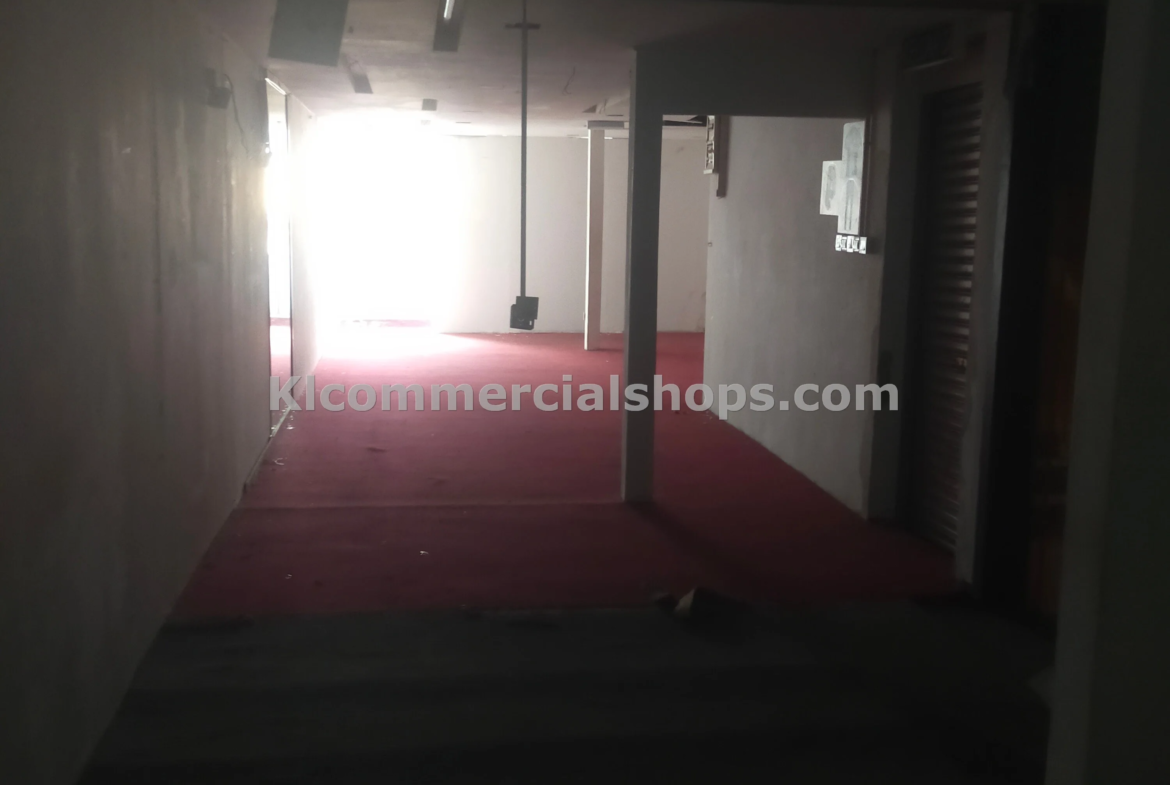 shop lot for rent Kenanga KL — Main Road Frontage Kenanga KL