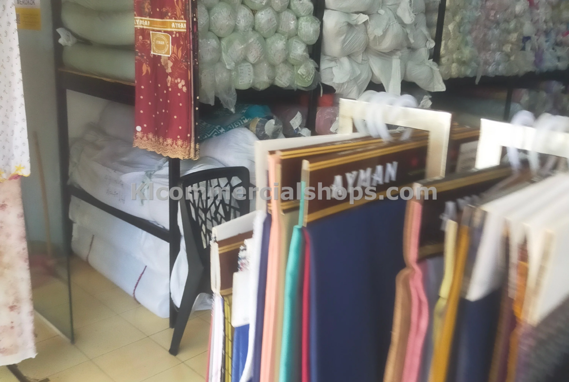 shop lot for rent Kenanga KL — Main Road Frontage Kenanga KL
