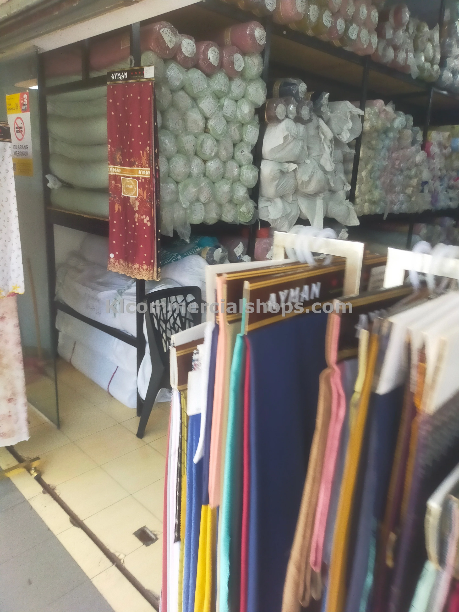 shop lot for rent Kenanga KL — Main Road Frontage Kenanga KL