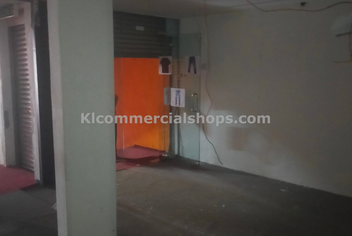 shop lot for rent Kenanga KL — Main Road Frontage Kenanga KL