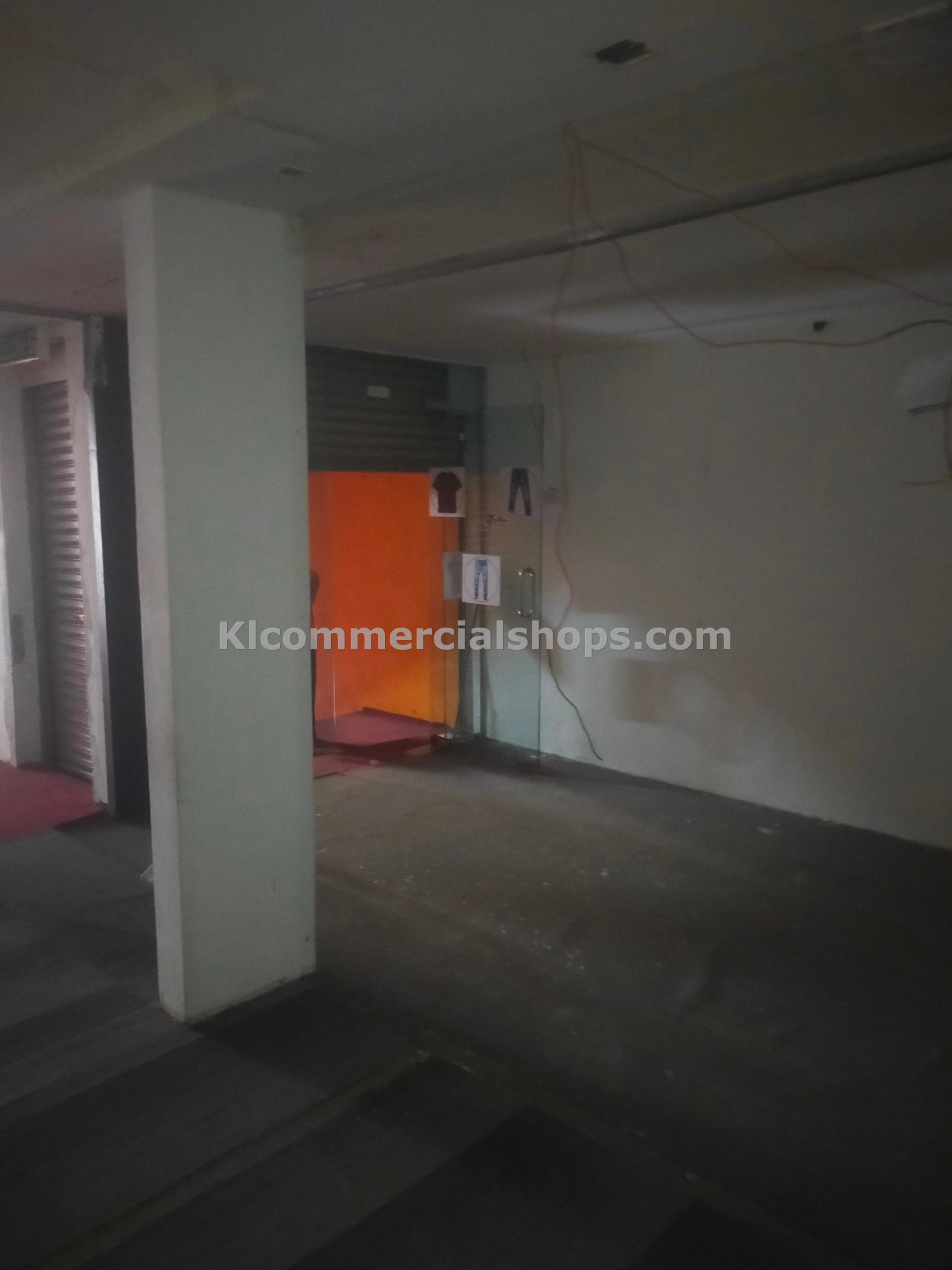 shop lot for rent Kenanga KL — Main Road Frontage Kenanga KL