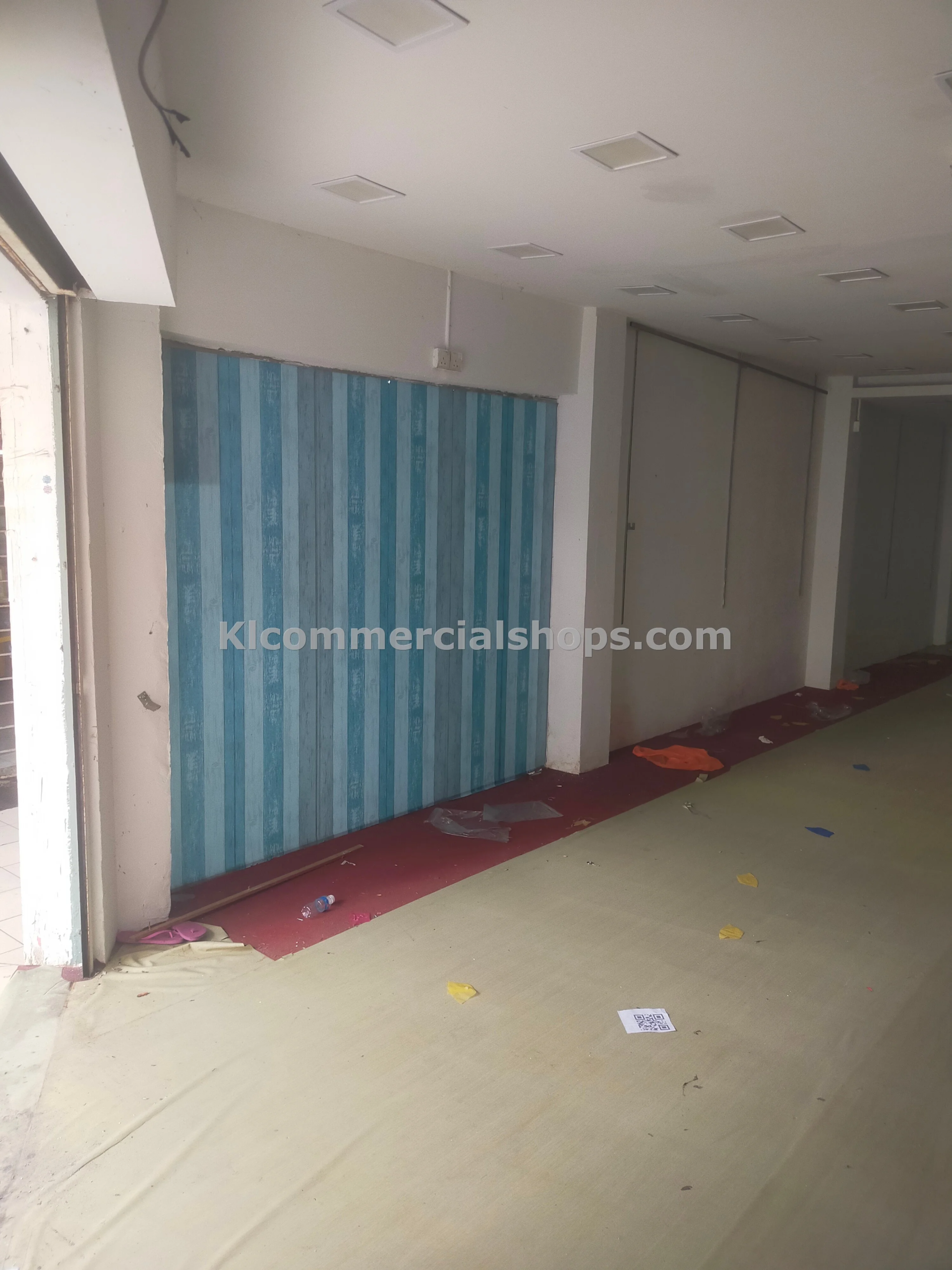 corner shop lot for rent Kenanga KL — 1700 Sq Ft Dual Frontage Corner Unit