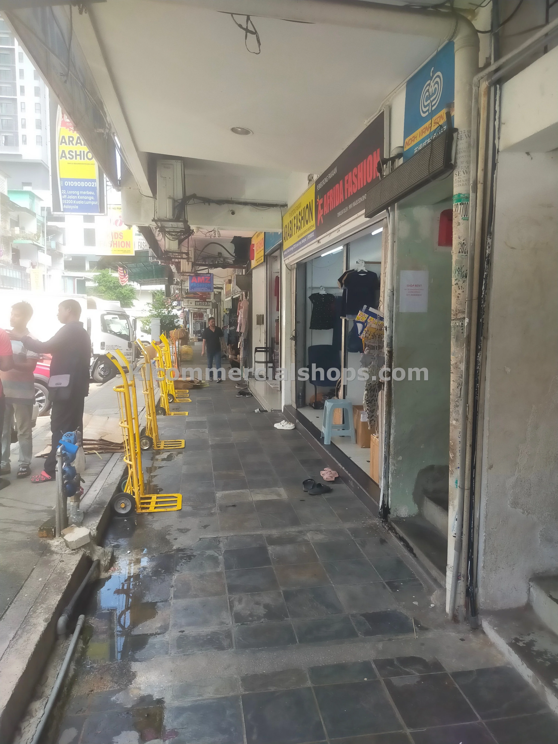 shop lot for rent Kenanga KL — Main Road Frontage Kenanga KL