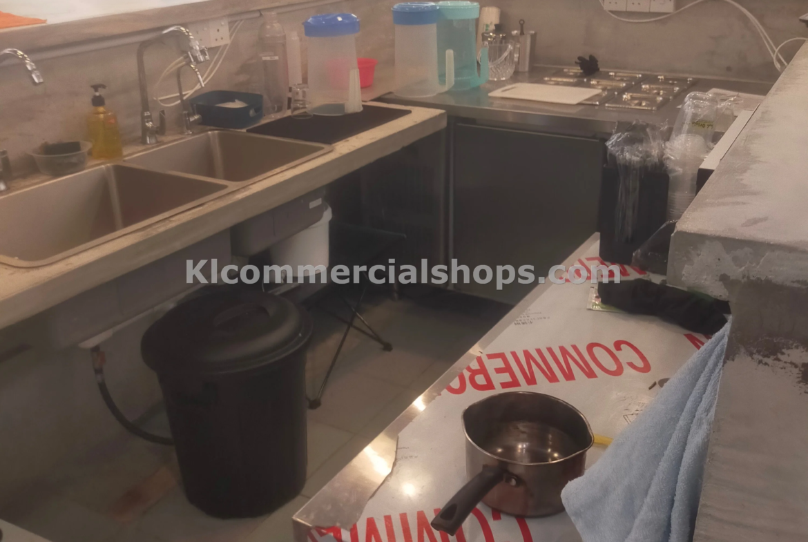 cafe for rent Petaling Street — Exterior Street Frontage View