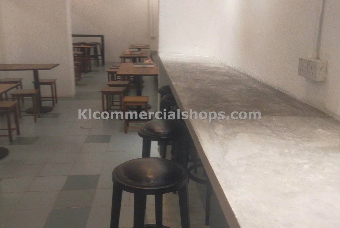 cafe for rent Petaling Street — Kitchen Food Prep Area