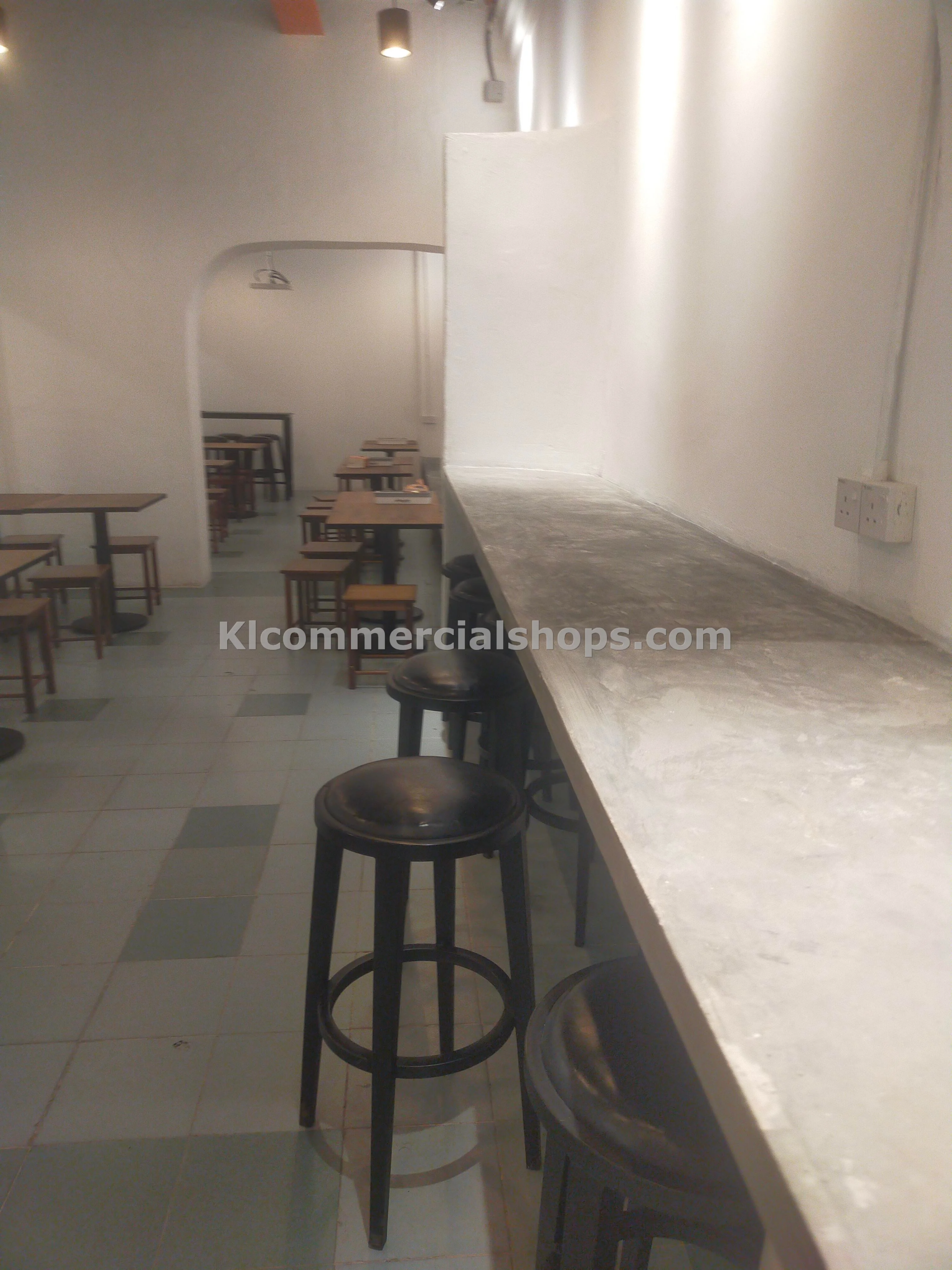 cafe for rent Petaling Street — Kitchen Food Prep Area