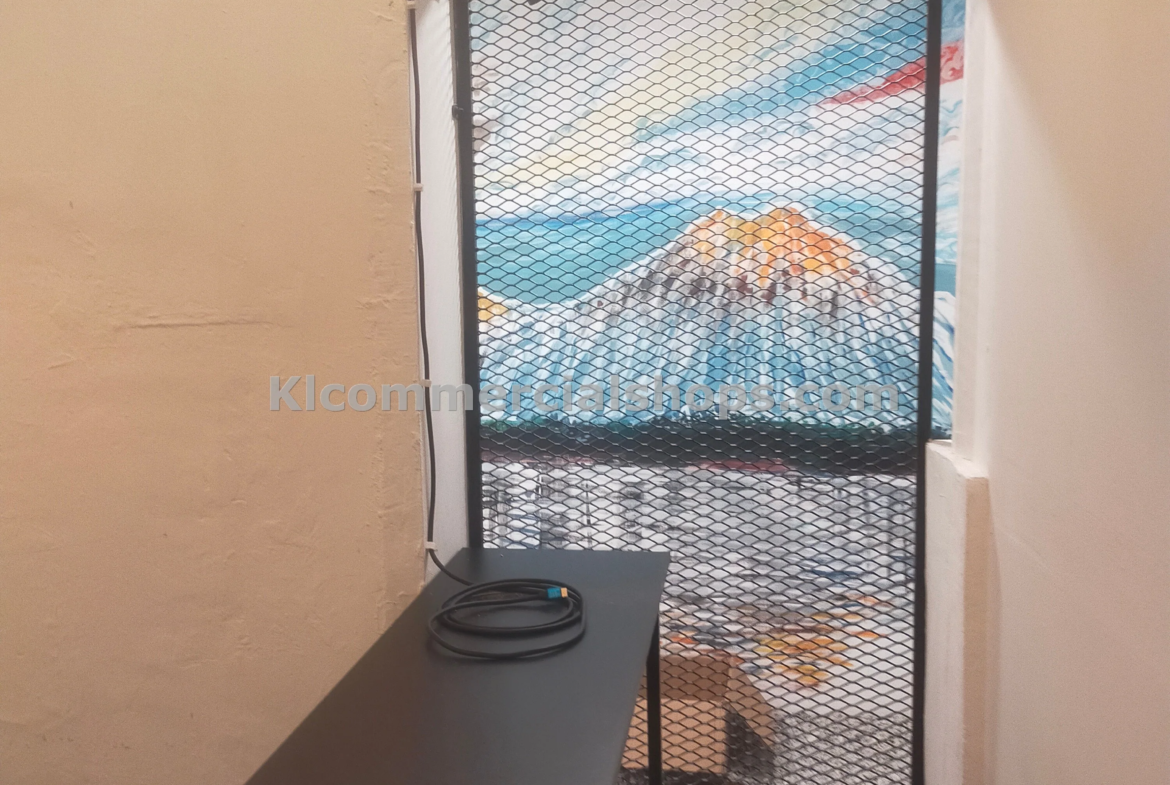 cafe for rent Petaling Street — Ground Floor Interior Wide View