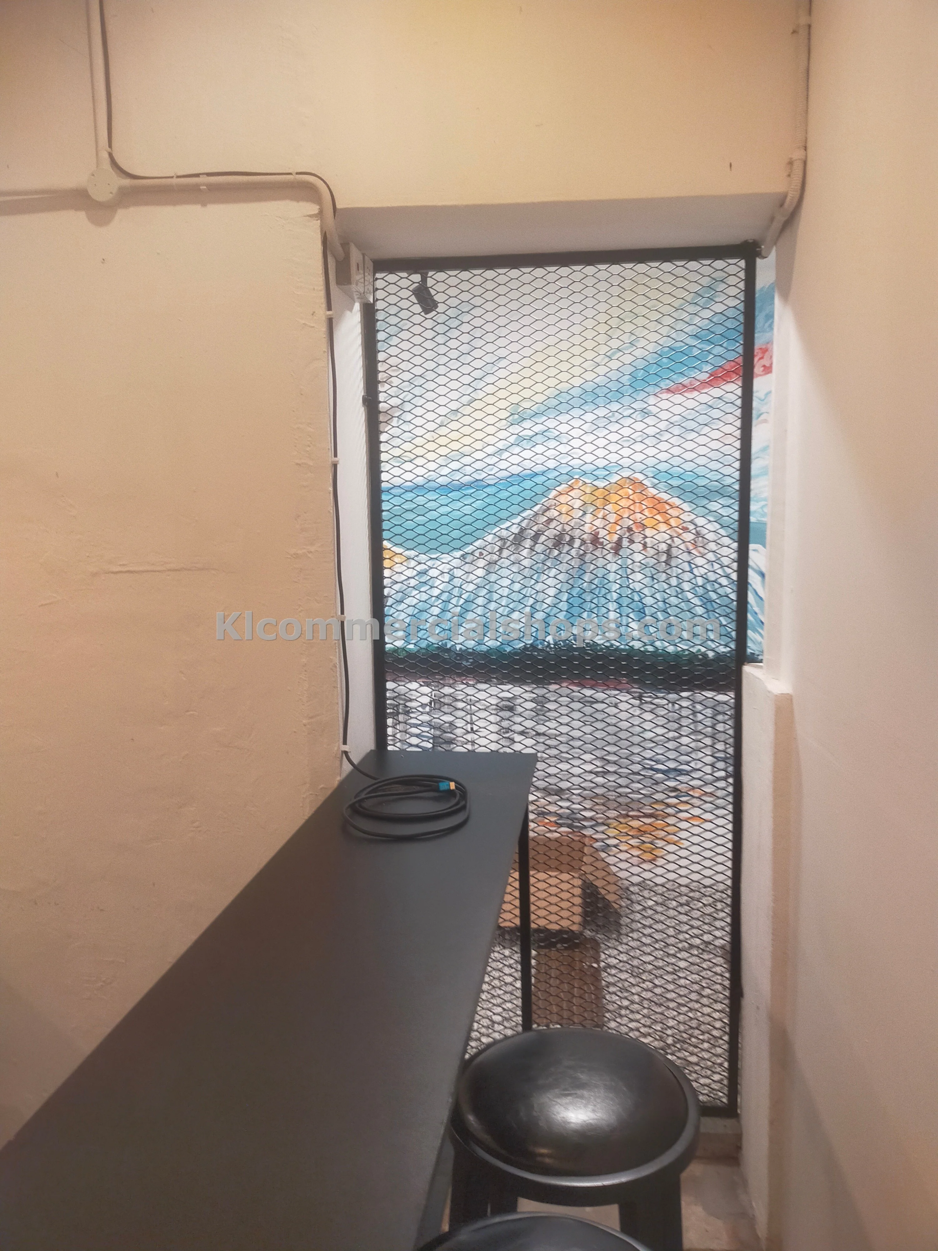 cafe for rent Petaling Street — Ground Floor Interior Wide View