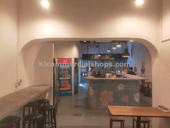 cafe for rent Petaling Street — Ground Floor Interior