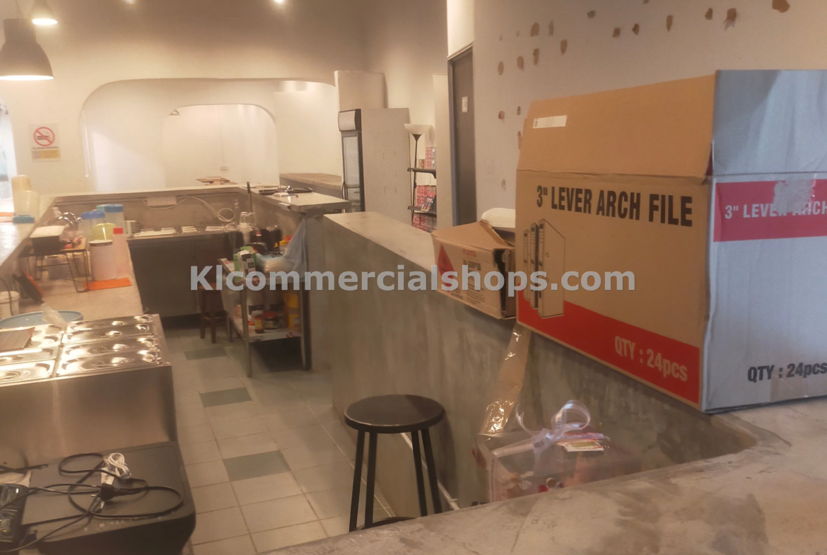 cafe for rent Petaling Street — Main Road Frontage