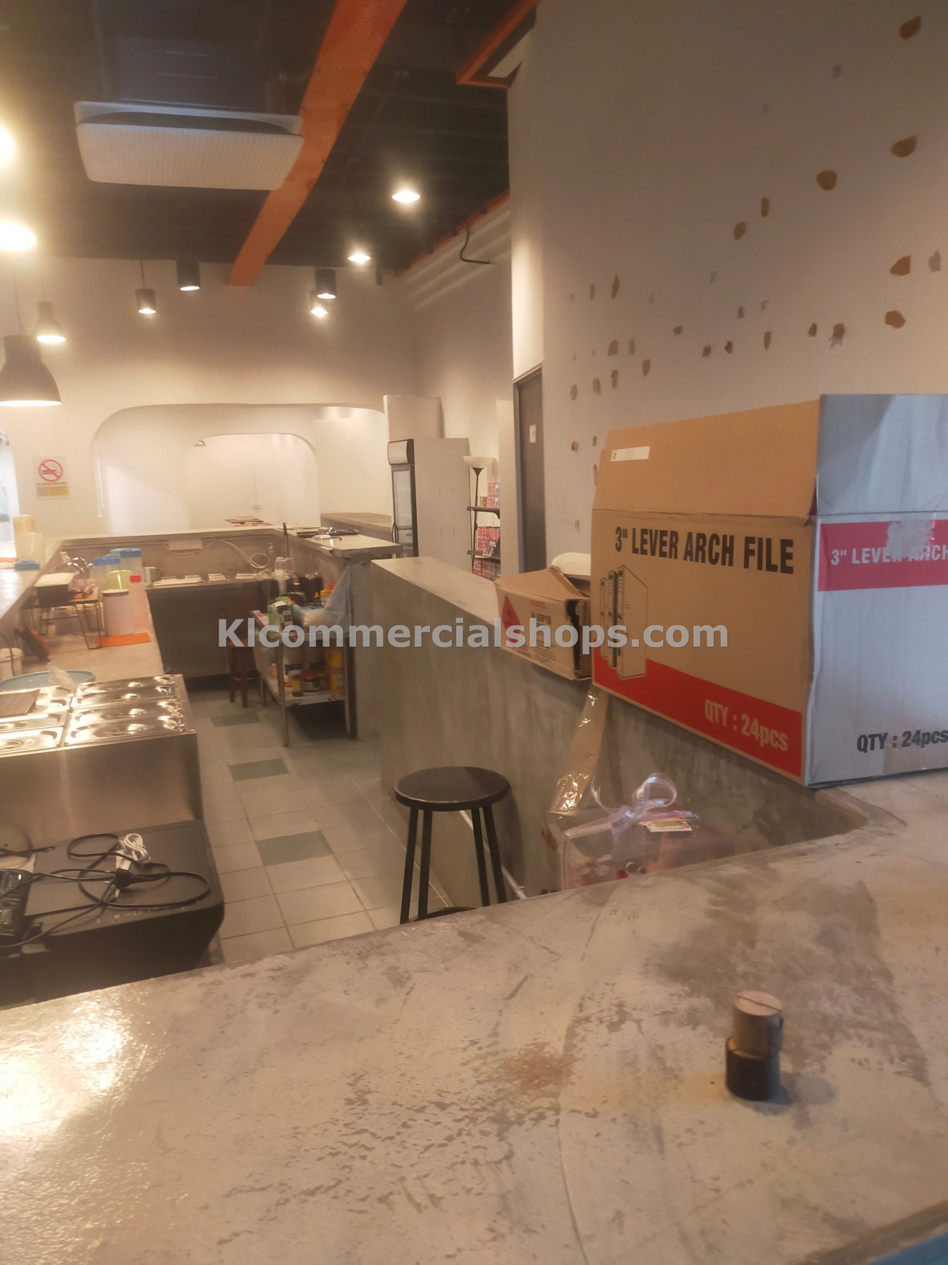cafe for rent Petaling Street — Main Road Frontage