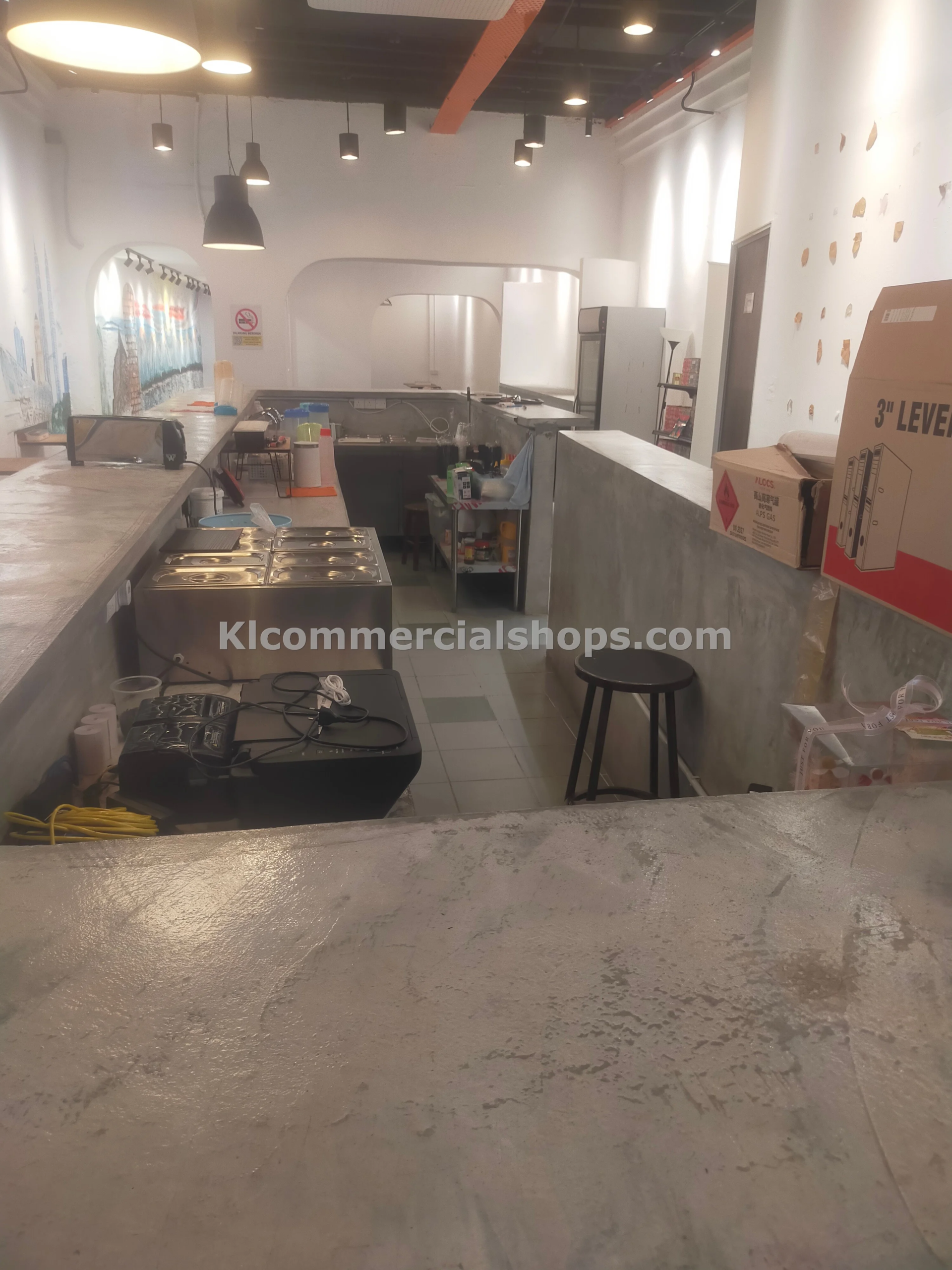 cafe for rent Petaling Street — Exterior Street Frontage View