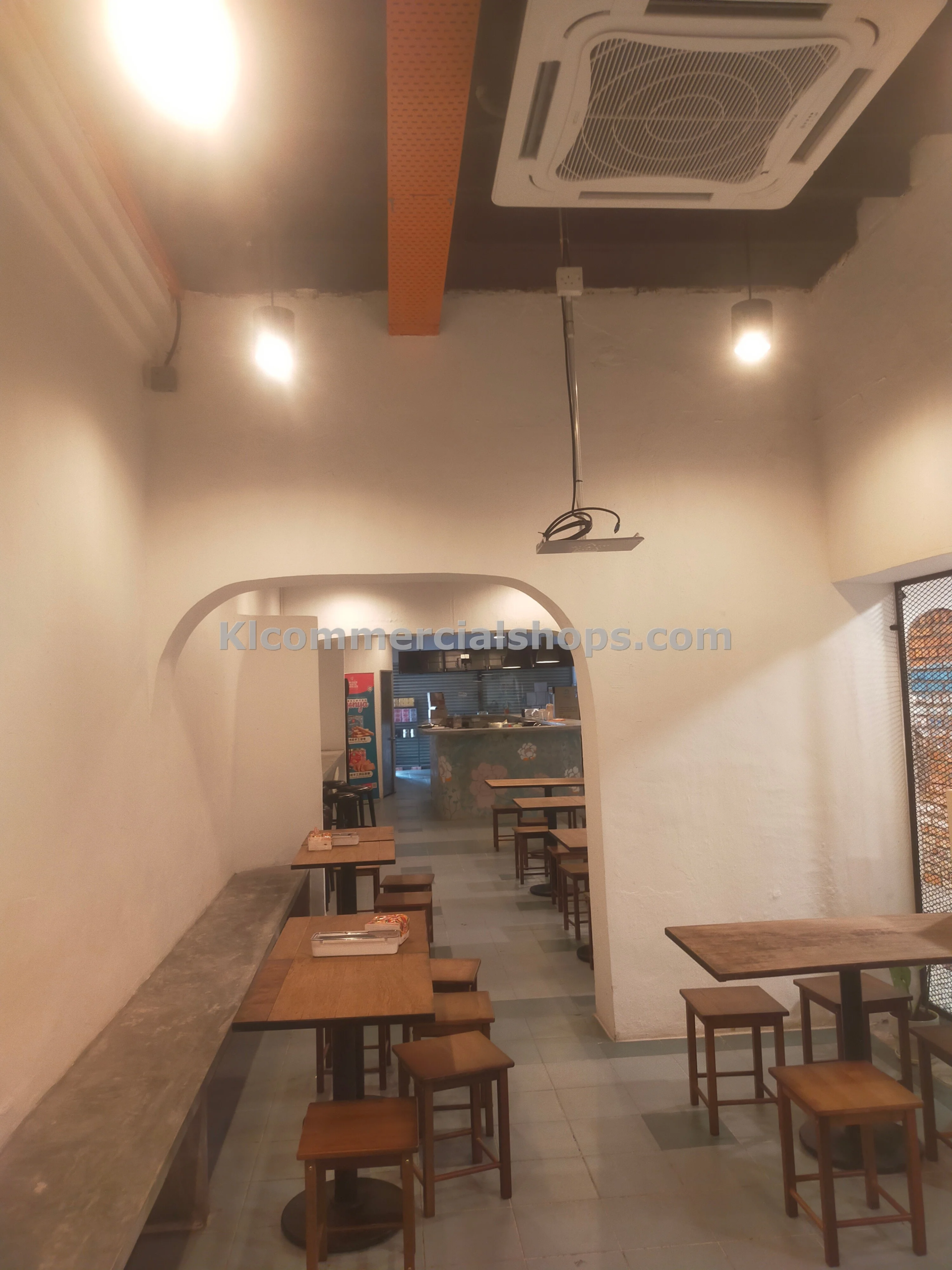 cafe for rent Petaling Street — Bar Counter Area