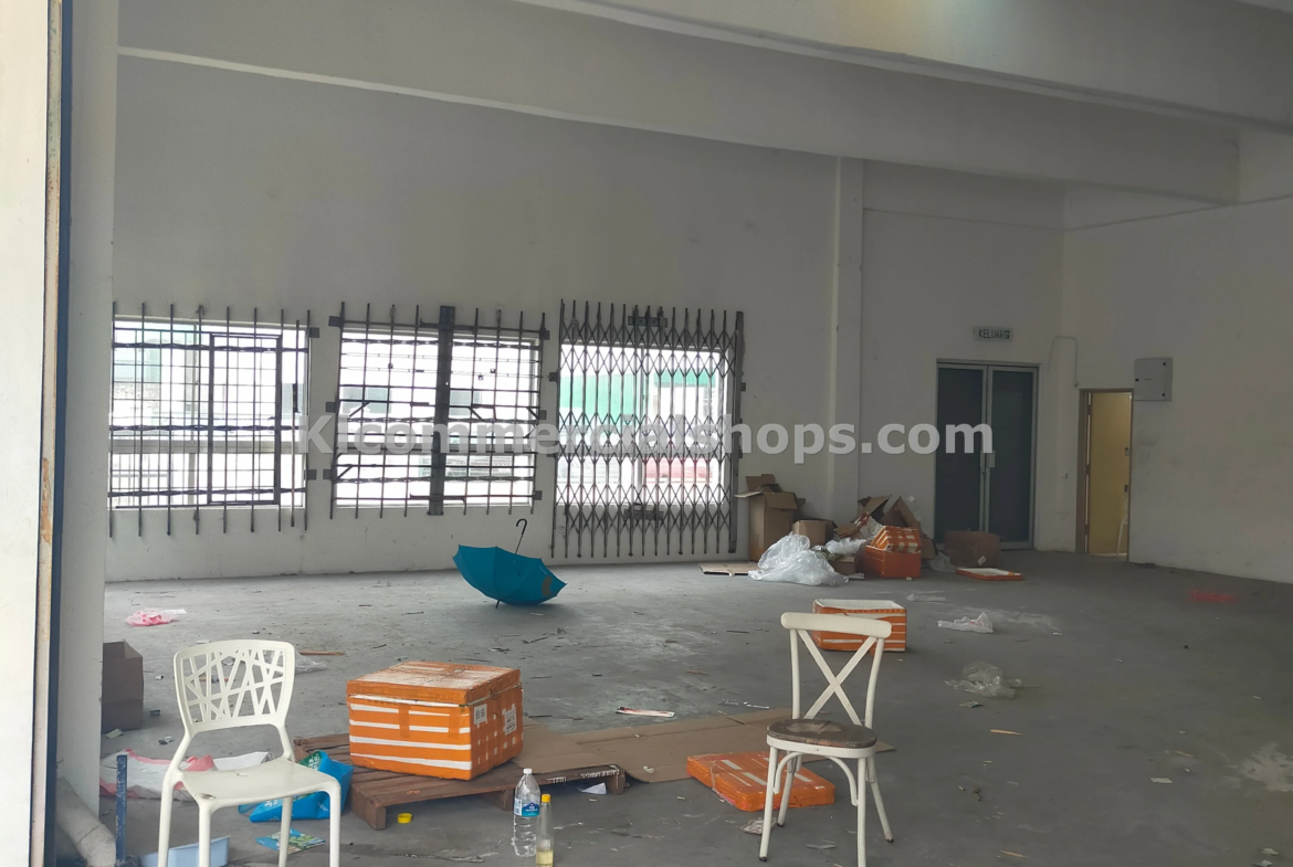 semi d factory for rent Ampang with basement — 20260 Sq Ft With Basement