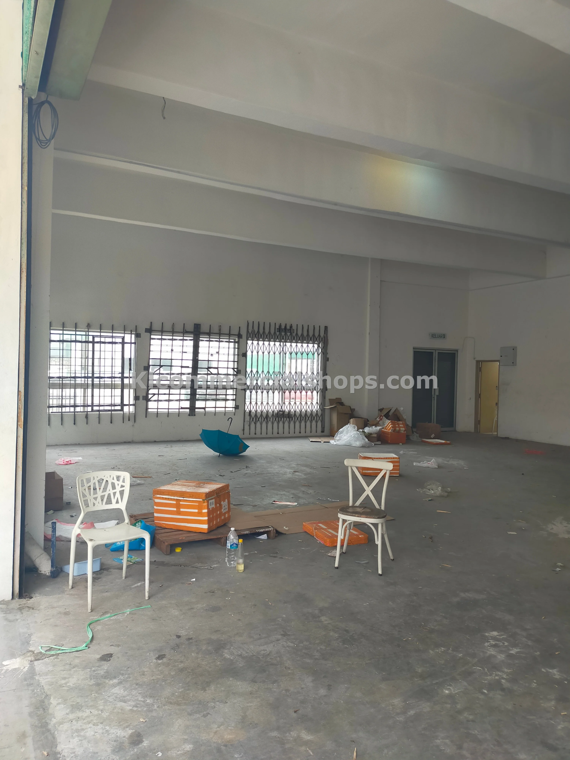 semi d factory for rent Ampang with basement — 20260 Sq Ft With Basement