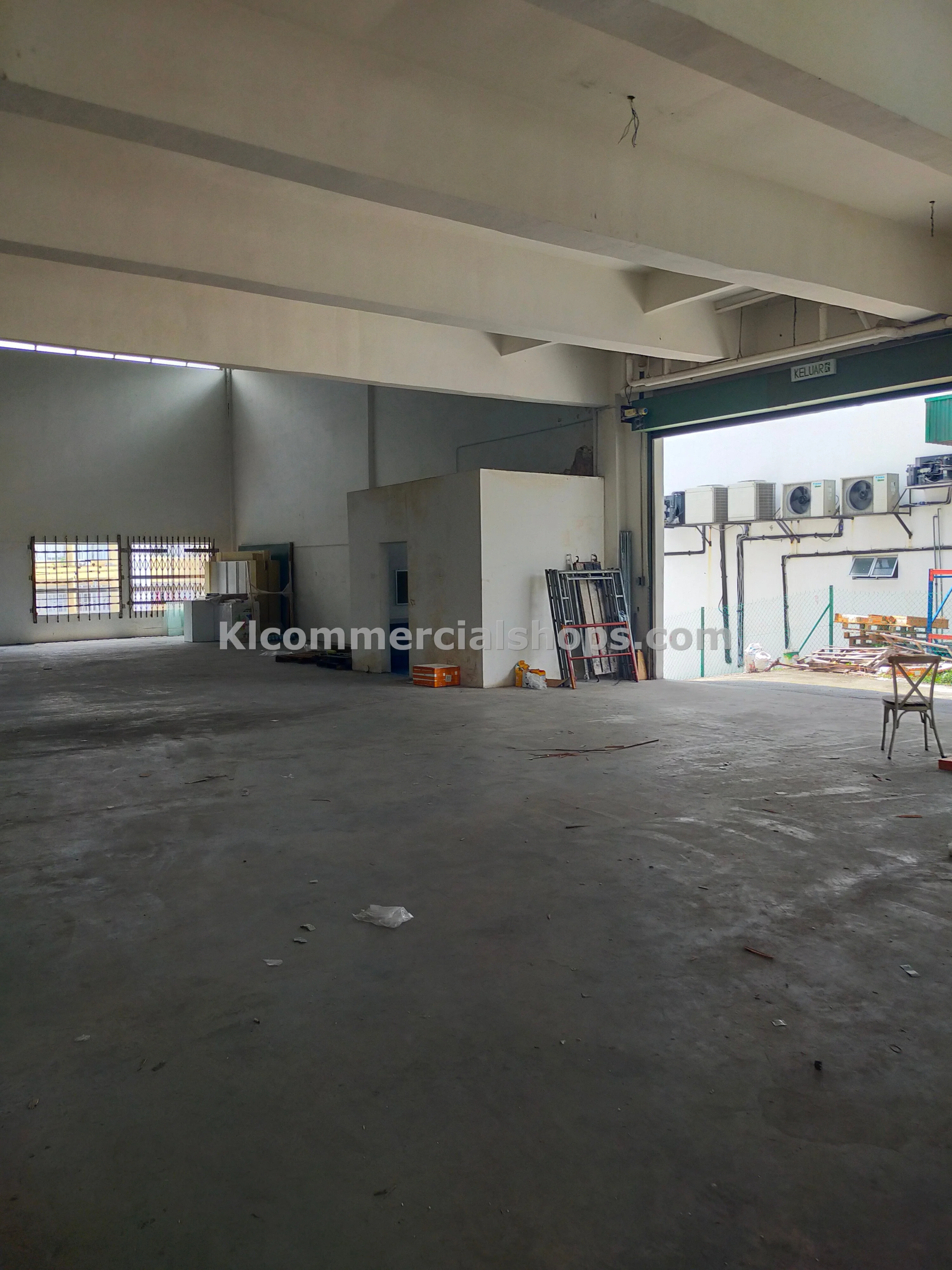 semi d factory for rent Ampang with basement — 20260 Sq Ft With Basement