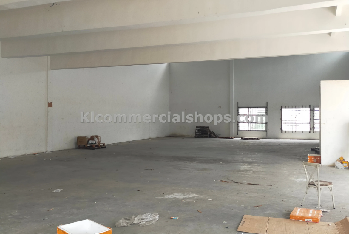 semi d factory for rent Ampang with basement — 20260 Sq Ft With Basement