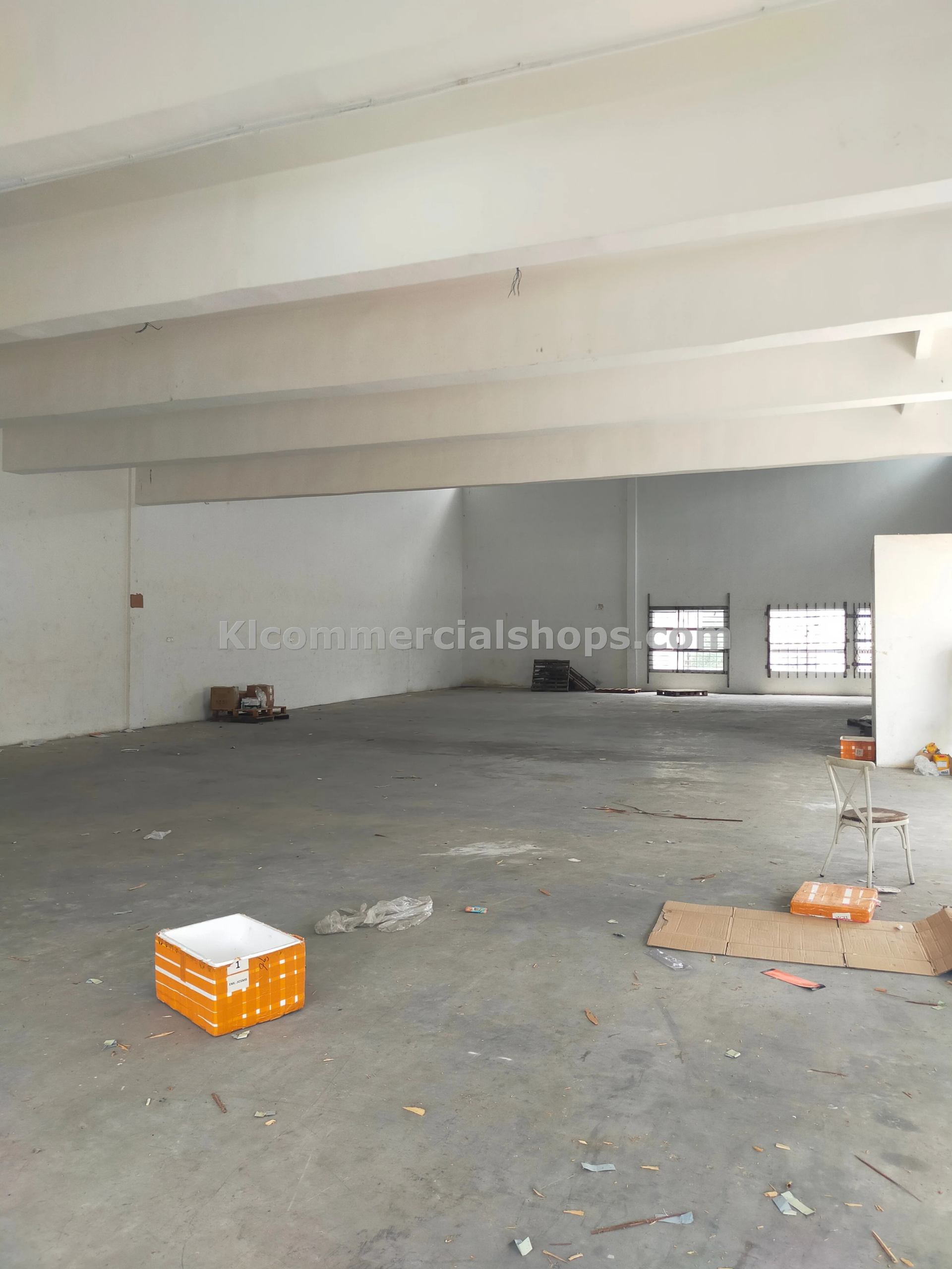 semi d factory for rent Ampang with basement — 20260 Sq Ft With Basement