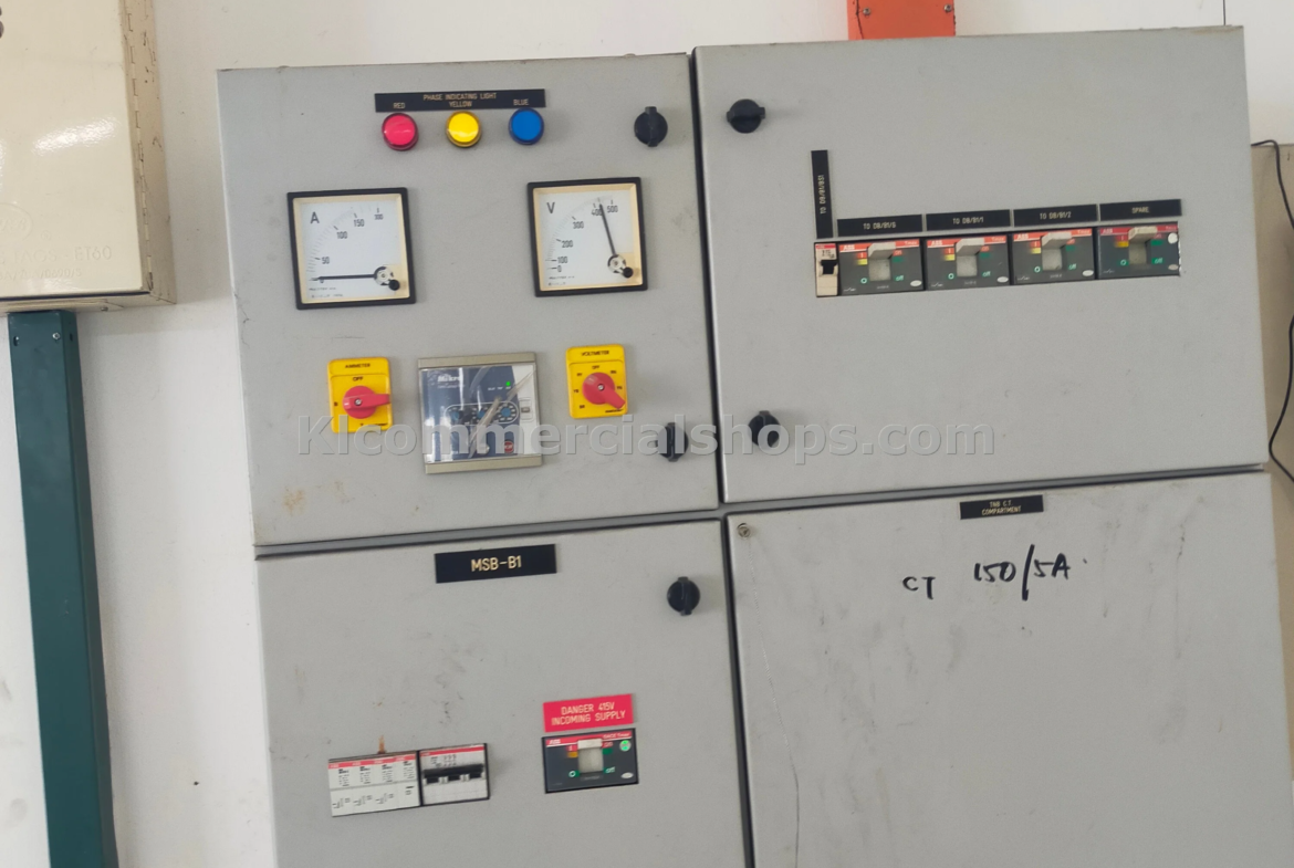 semi d factory for rent Ampang with basement — 20260 Sq Ft With Basement