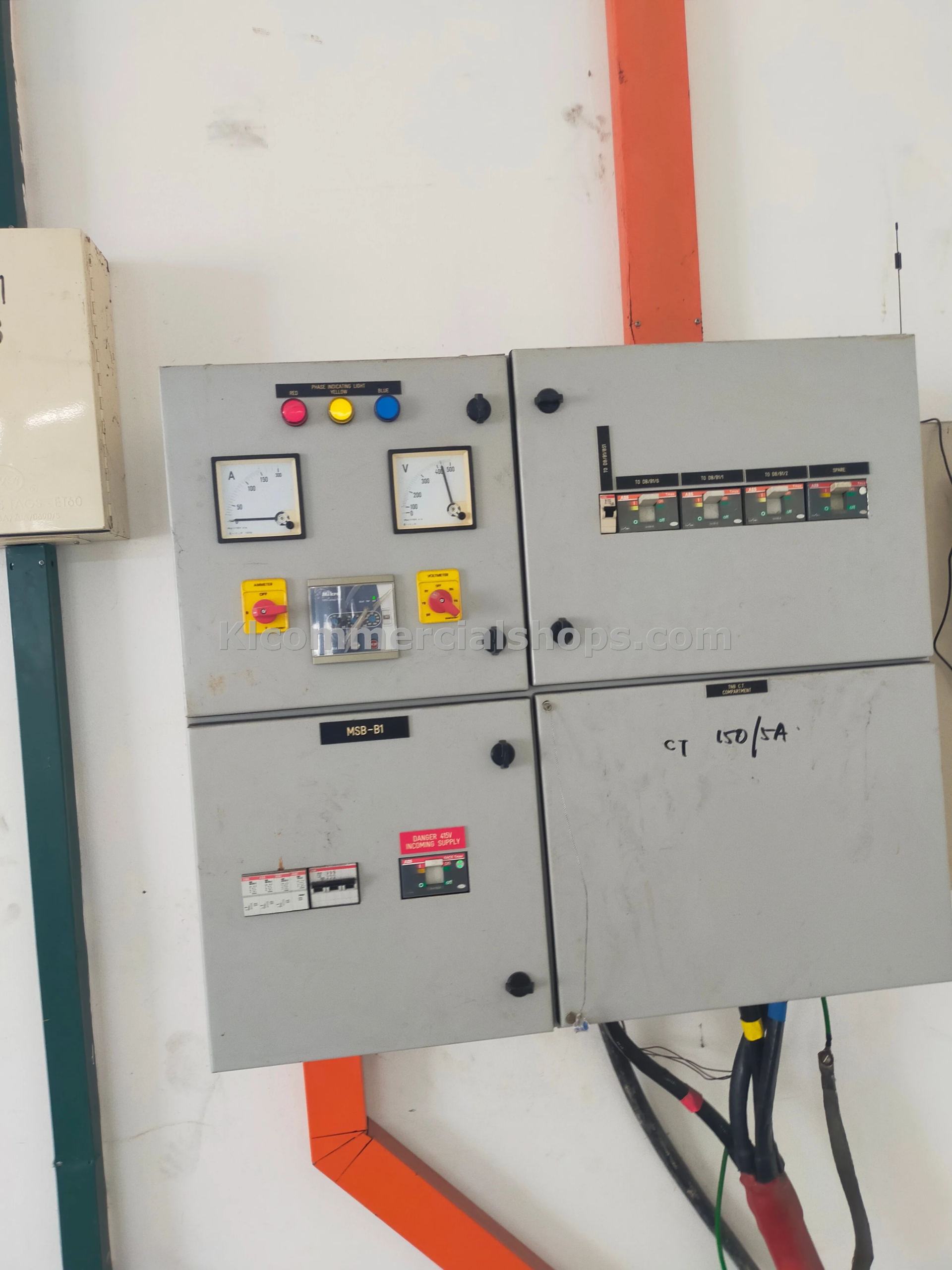 semi d factory for rent Ampang with basement — 20260 Sq Ft With Basement