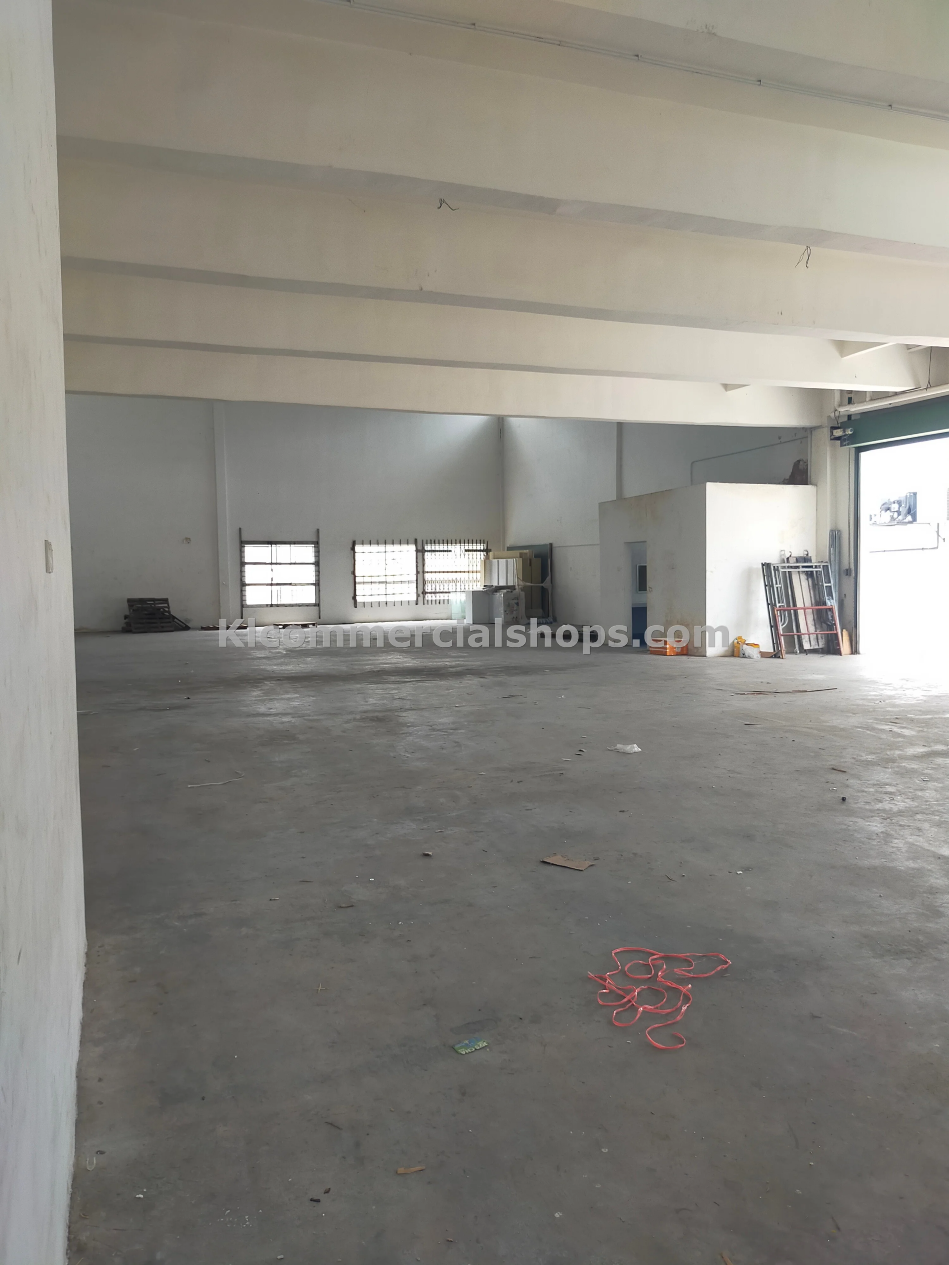 semi d factory for rent Ampang with basement — 20260 Sq Ft With Basement