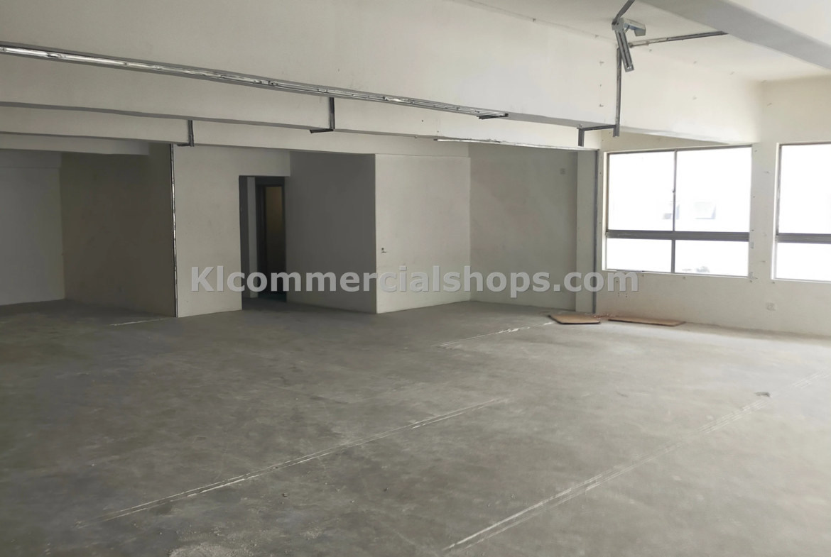 semi d factory for rent Ampang with basement — 20260 Sq Ft With Basement