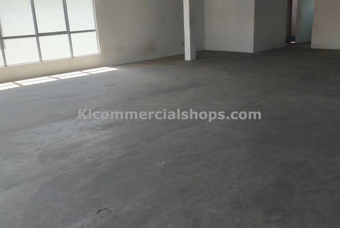 factory for rent Cheras — 15000 Sq Ft Semi D 28 Ft High Ceiling