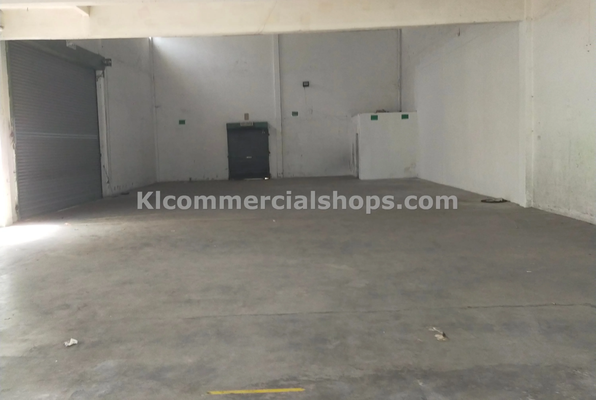 factory for rent Cheras — 15000 Sq Ft Semi D 28 Ft High Ceiling
