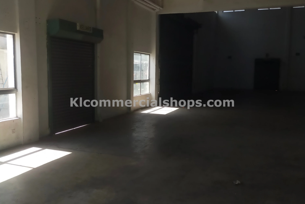 factory for rent Cheras — 15000 Sq Ft Semi D 28 Ft High Ceiling