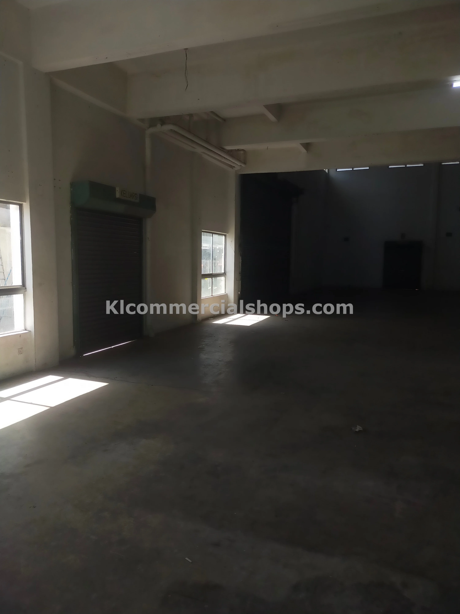 factory for rent Cheras — 15000 Sq Ft Semi D 28 Ft High Ceiling
